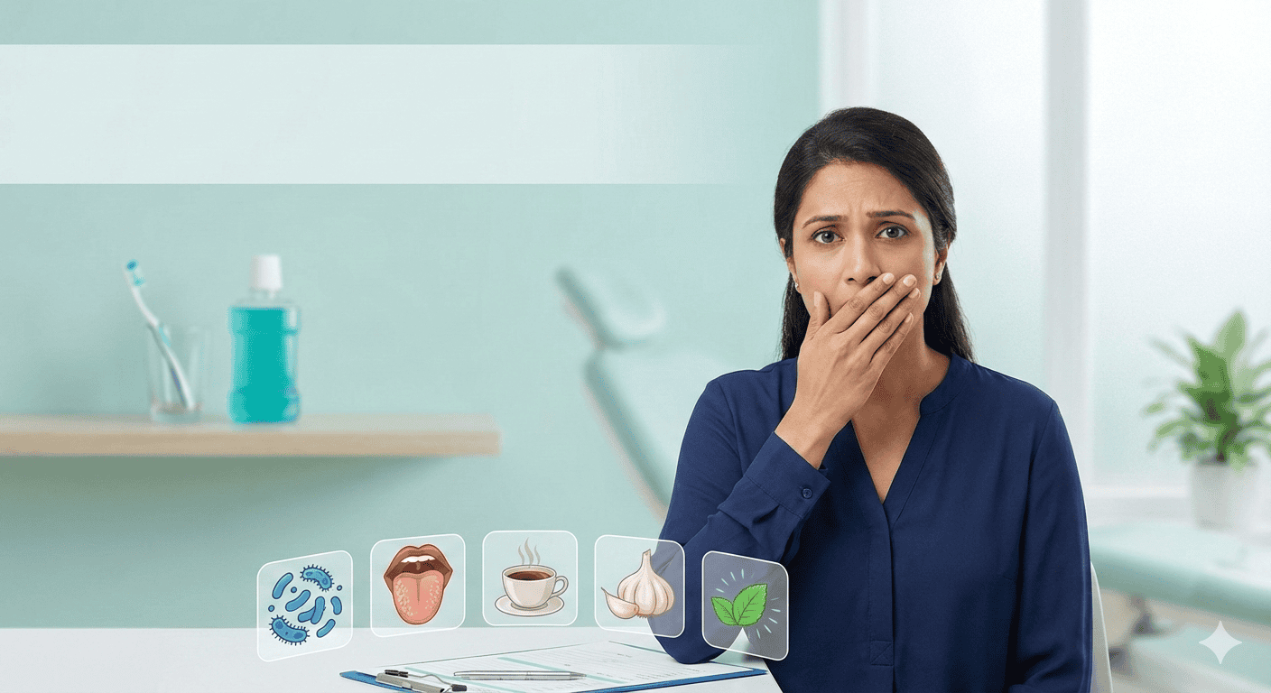 Bad Breath After Brushing? 7 Hidden Causes & How to Fix Them Fast
